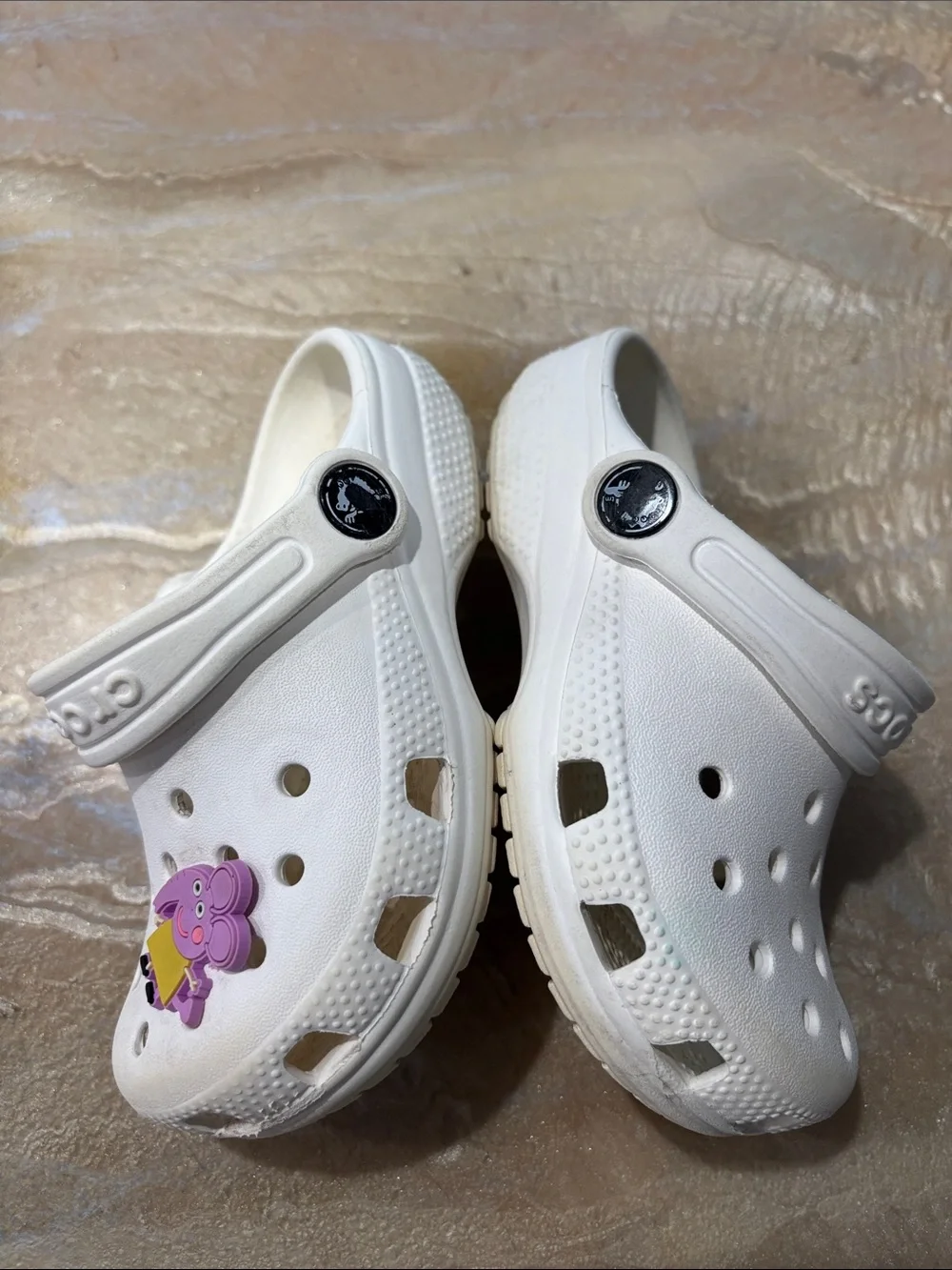 CROCS CLOG Classic Comfort White Lightweight Size Kid C9